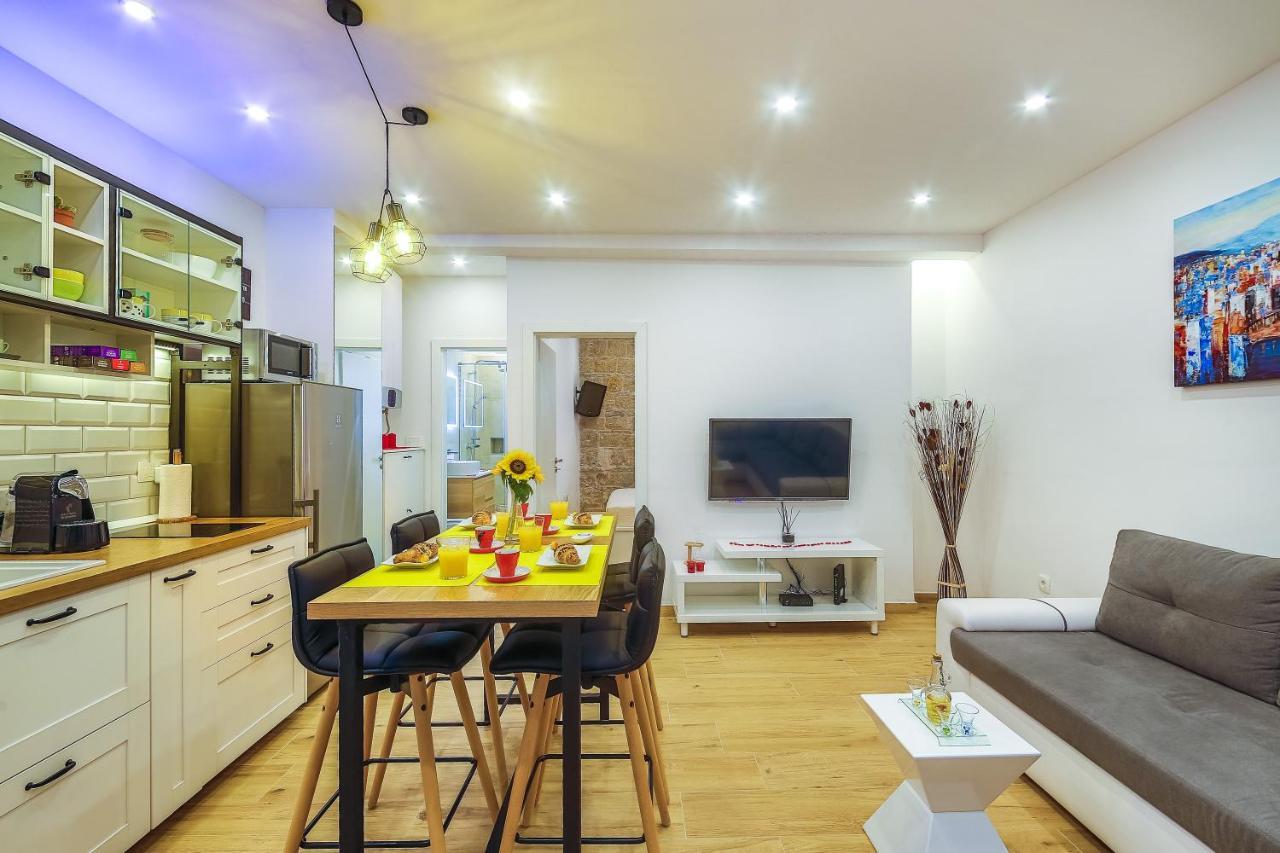 Bacvice apartment Slavija Split Exterior foto
