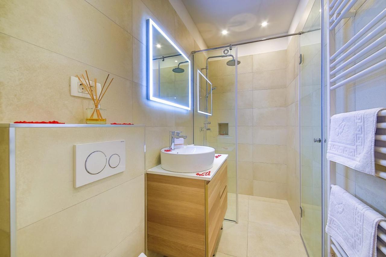 Bacvice apartment Slavija Split Exterior foto