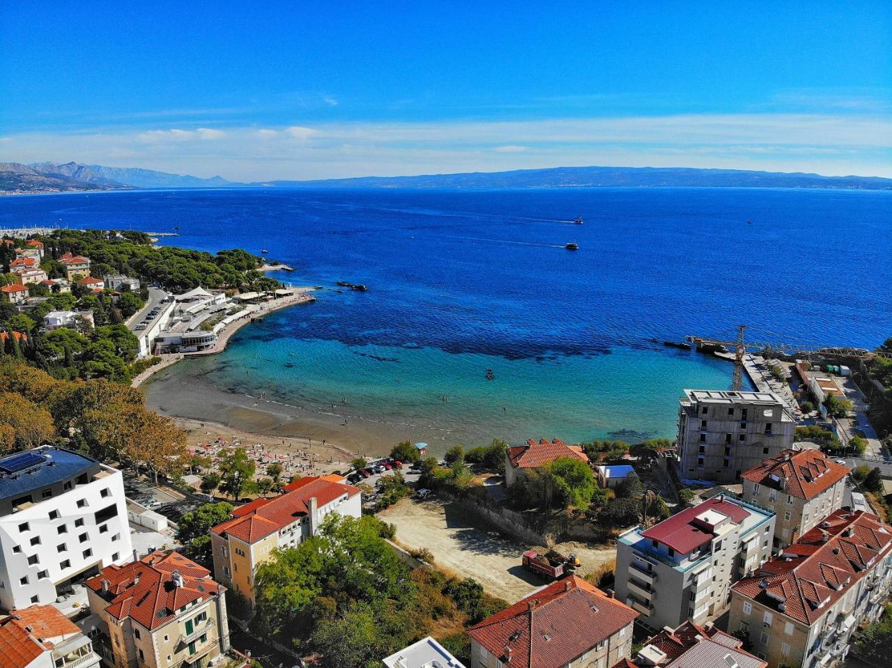 Bacvice apartment Slavija Split Exterior foto